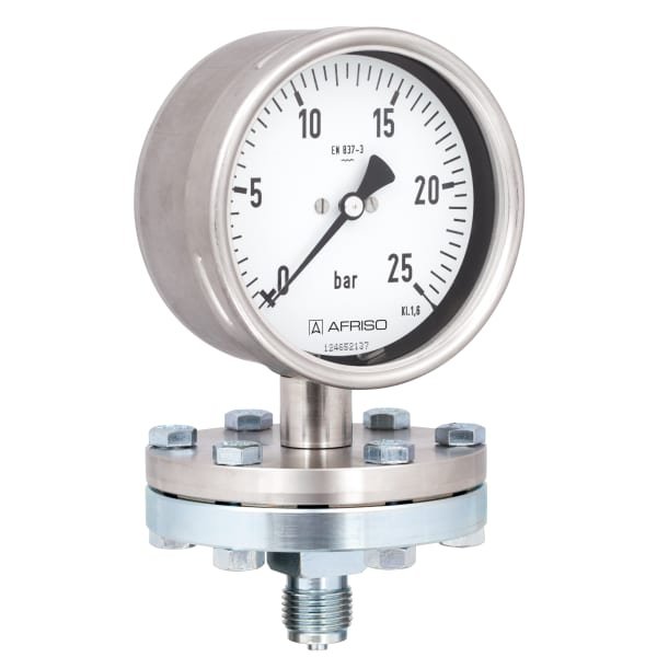 AFRISO Standard diaphragm pressure gauges PF100 | 85906401