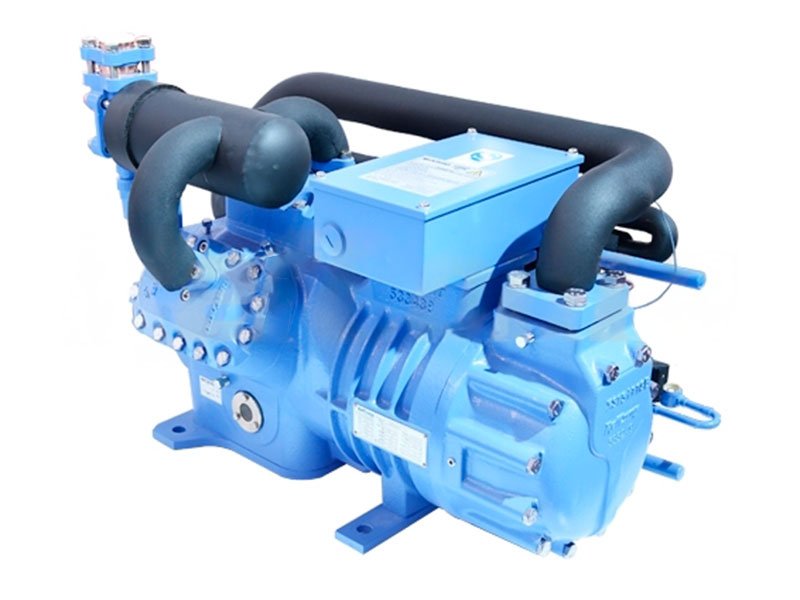 Refcomp SB Series – SB6-1600~3000 (Semi-hermetic Two-Stage Piston Compressor, 6-cylinder)