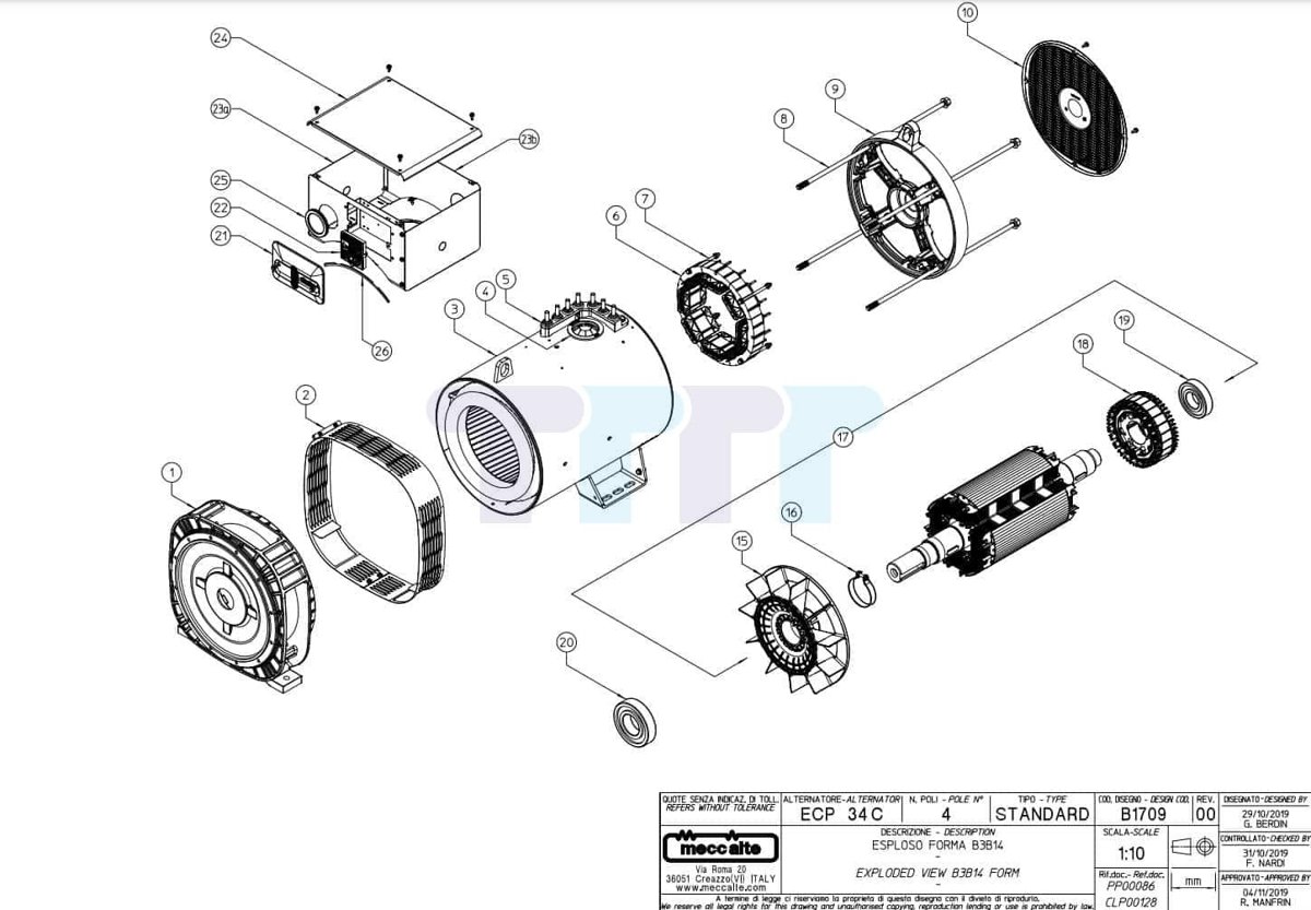 Mecc Alte ECP34 C