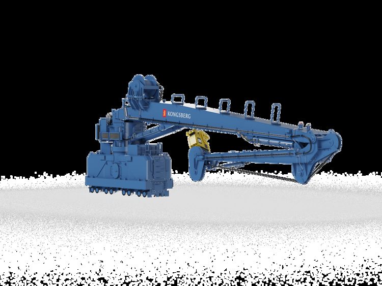 Kongsberg Maritime Cargo Rail Crane