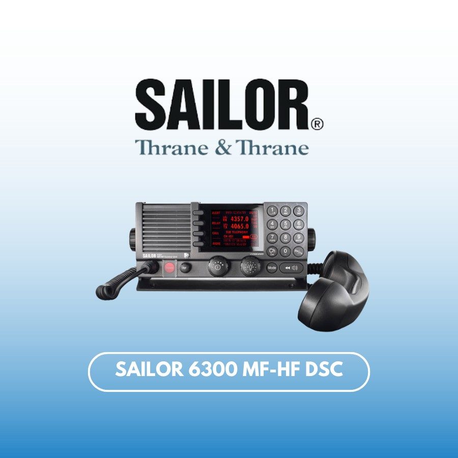 Sailor / Cobham 6300 MF/HF