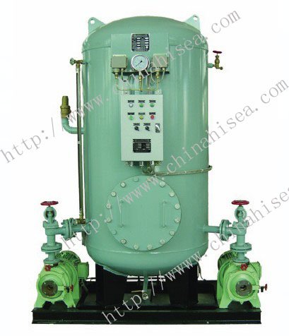 RWO/Veolia Hydrophore 15m3h 5bar Marine