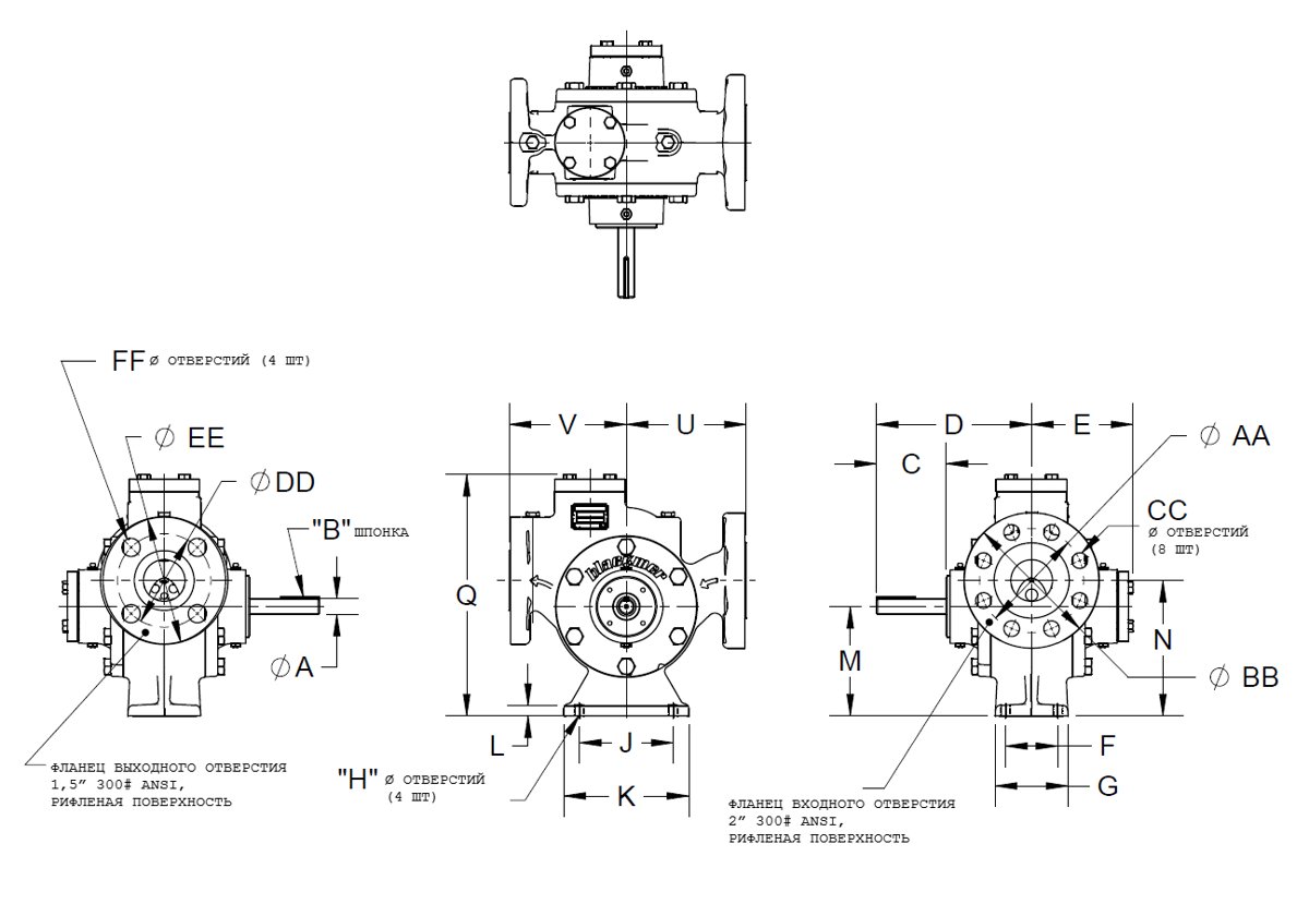 Blackmer LGL156A-F