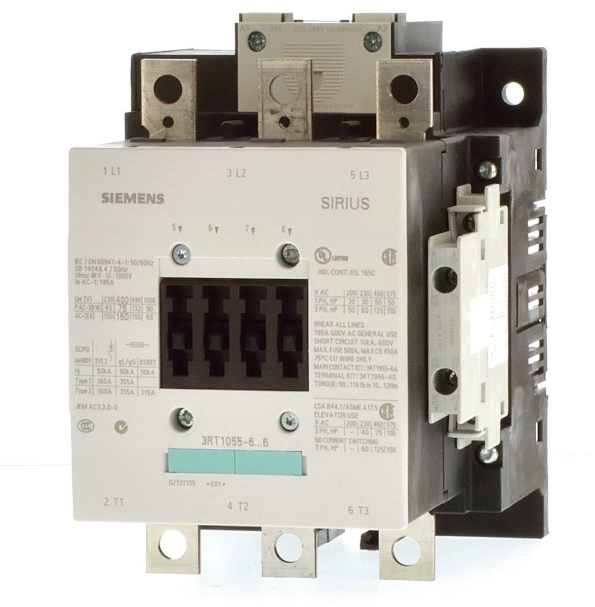 Siemens AG GWA 3RT1055