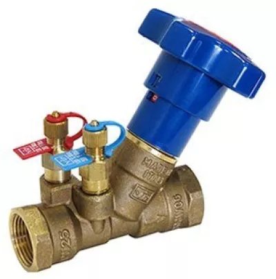 Gruvlok MBV-9519AB Fixed Orifice Double Regulating Low Lead Valves
