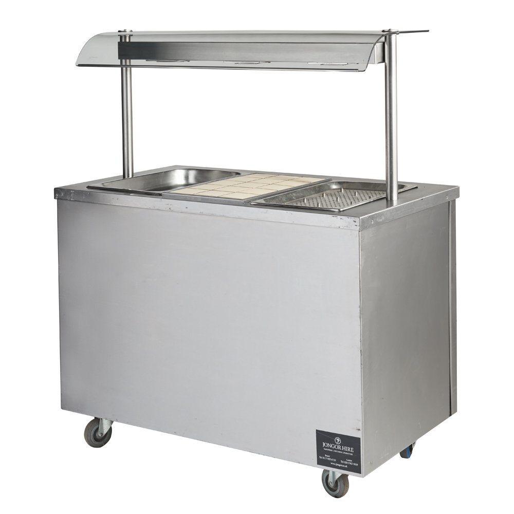 Rieber Marine Hot Cupboard / Bain Marie Medium 440V Marine