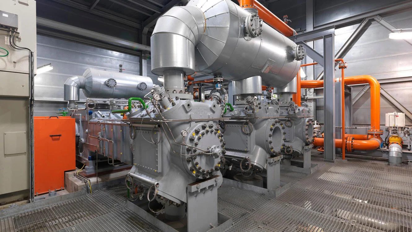 Burckhardt Process Gas 1000/15