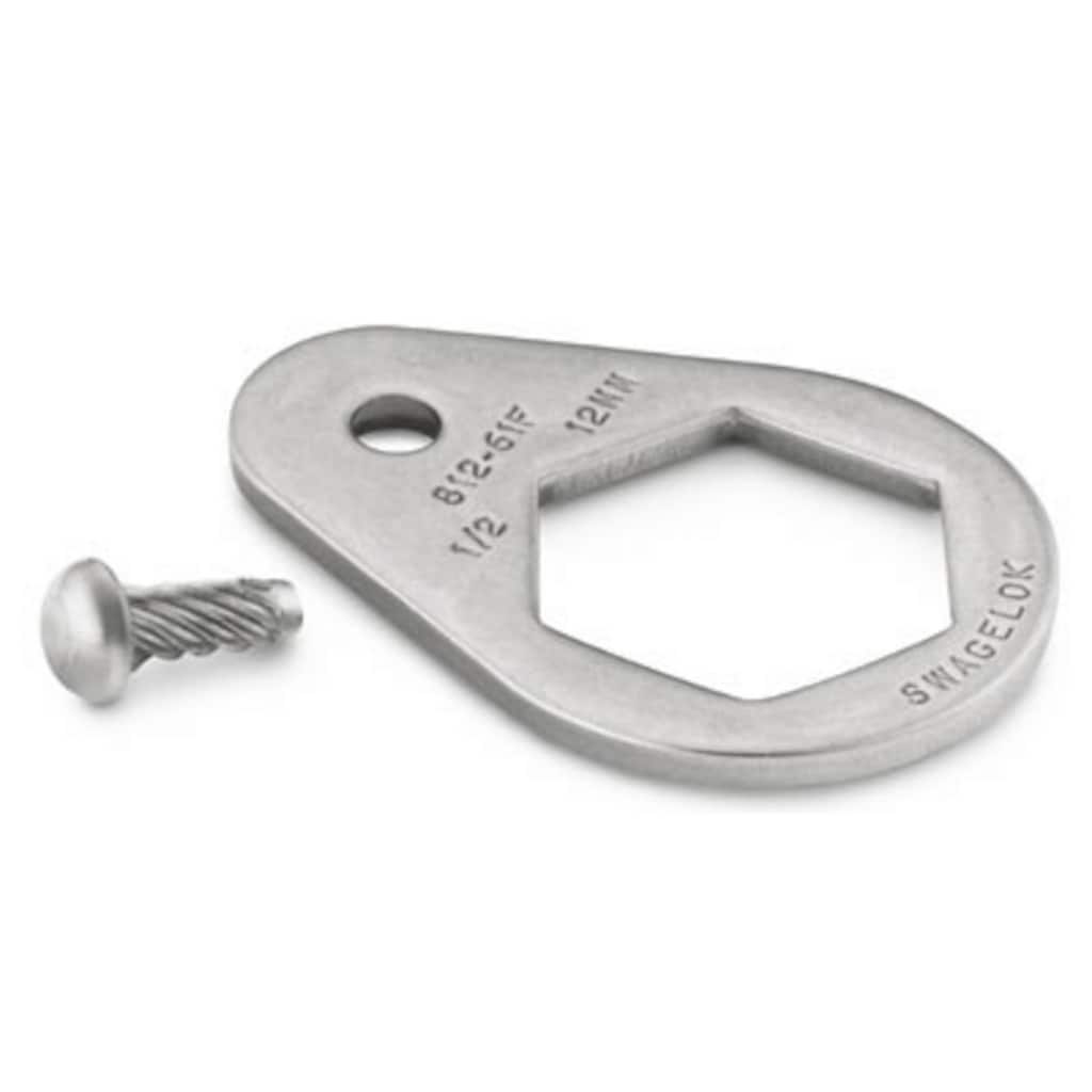 Swagelok Bulkhead Retainer, 3/8 in.