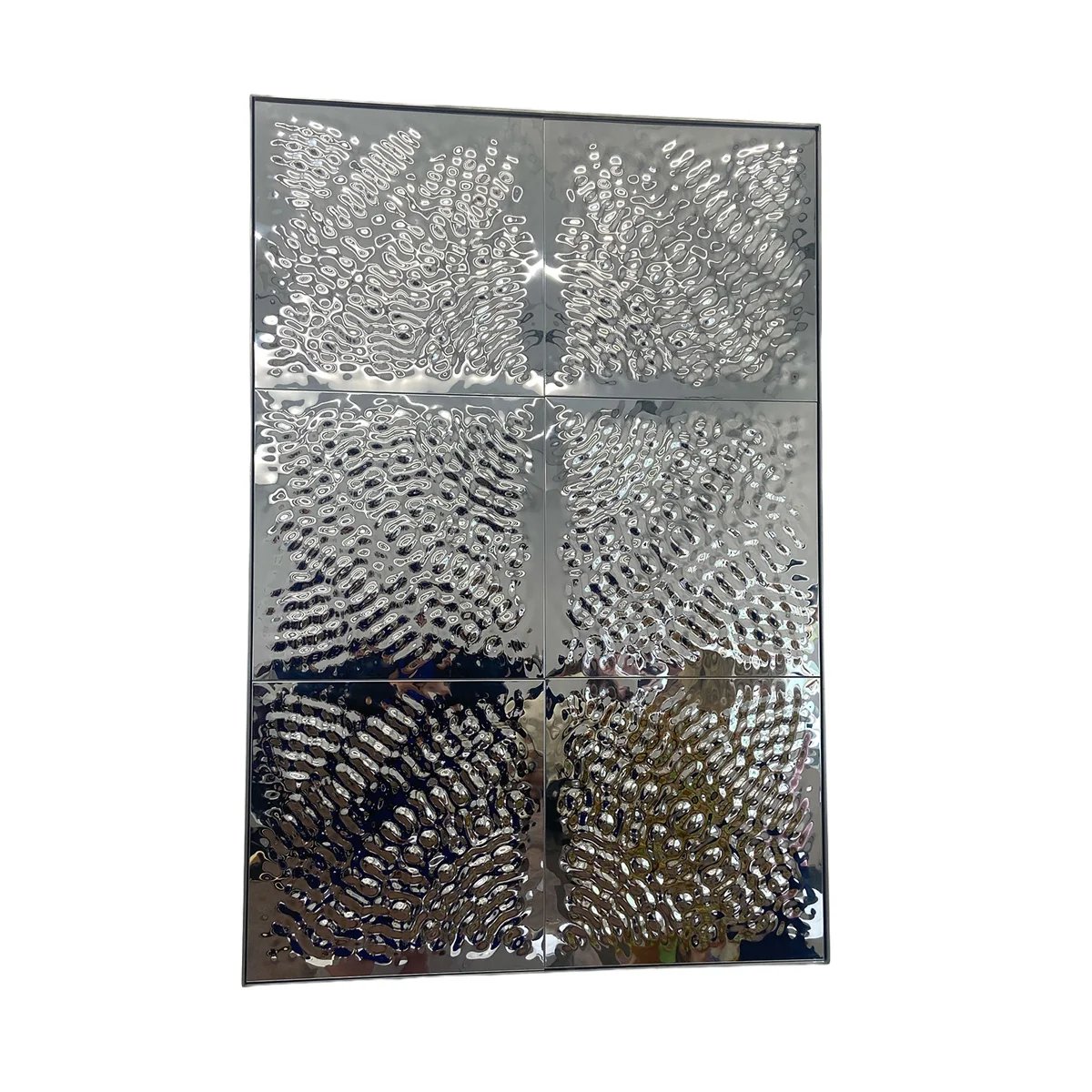 Dampa ApS panels and tiles with low frame spread surface material: Laminate