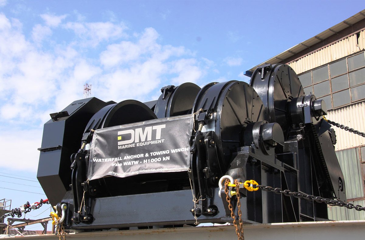 DMT Marine HAW-800