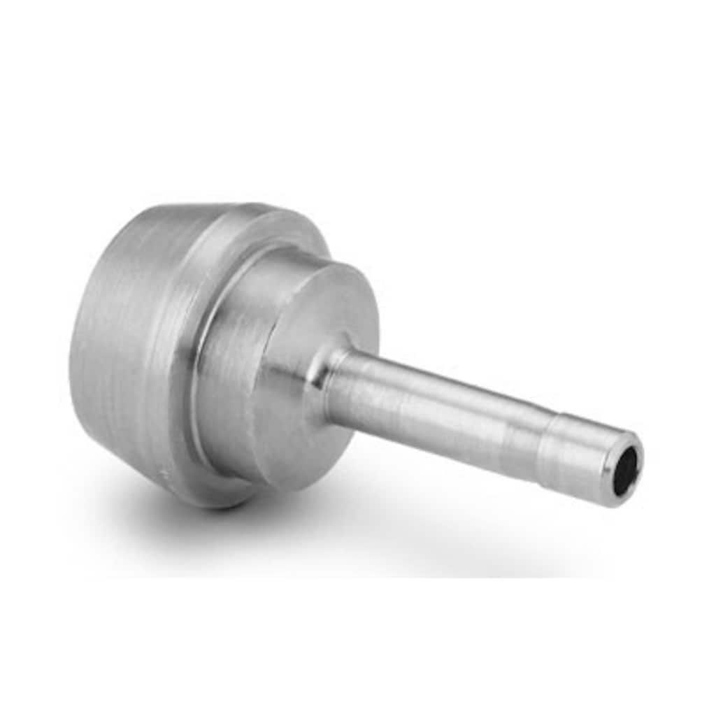 Swagelok Stainless Steel Swagelok Tube Fitting, Reducing Port Connector, 1/4 in. x 1/8 in. Tube OD