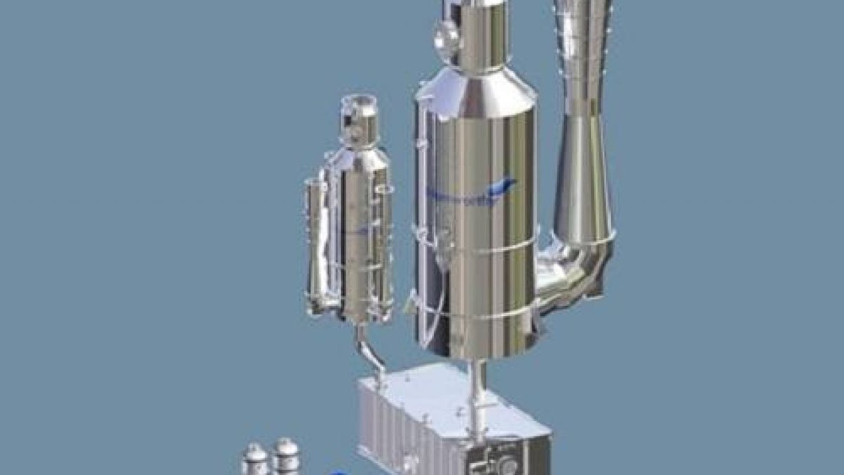 Wärtsilä Moss Scrubber 50MW closed-loop