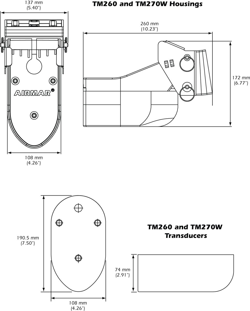 Airmar TM265LH