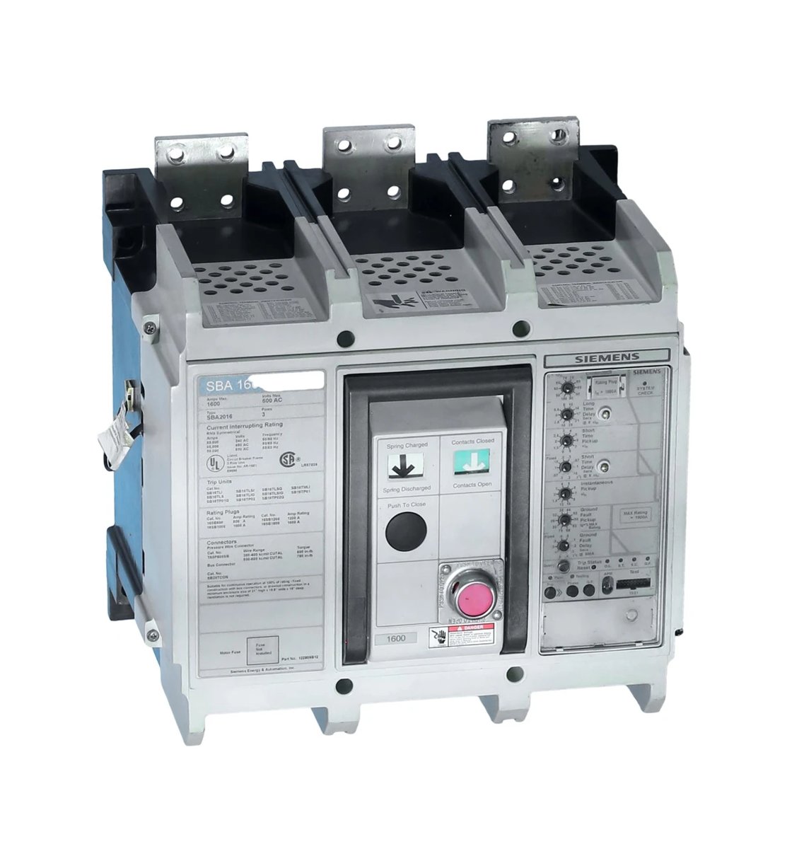Siemens Marine SIPLINK 1600A 400V
