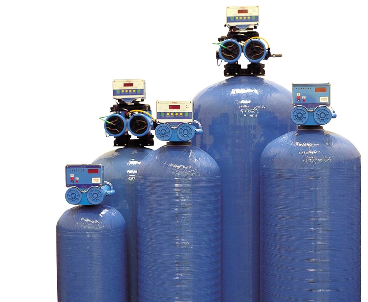 RWO/Veolia Water Softener 20m3h Marine