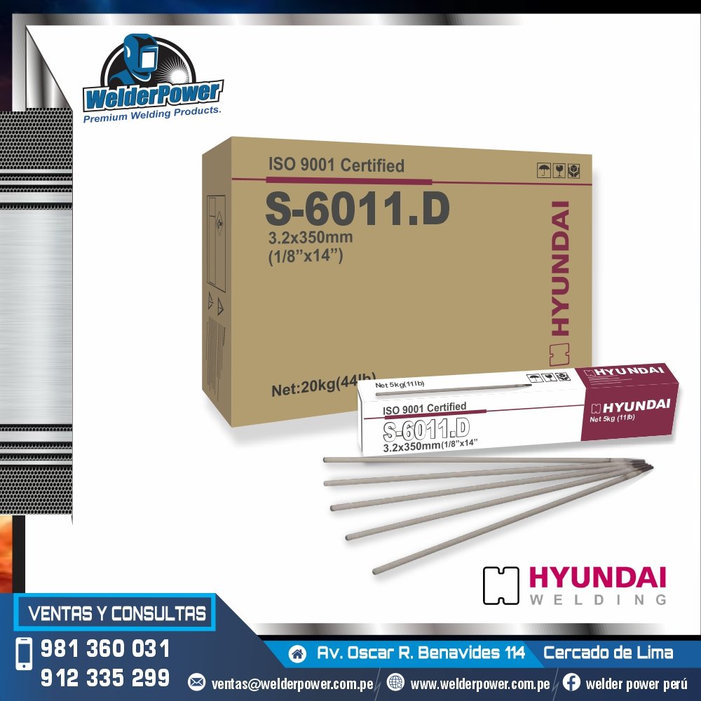 Hyundai Welding S-6011.D
