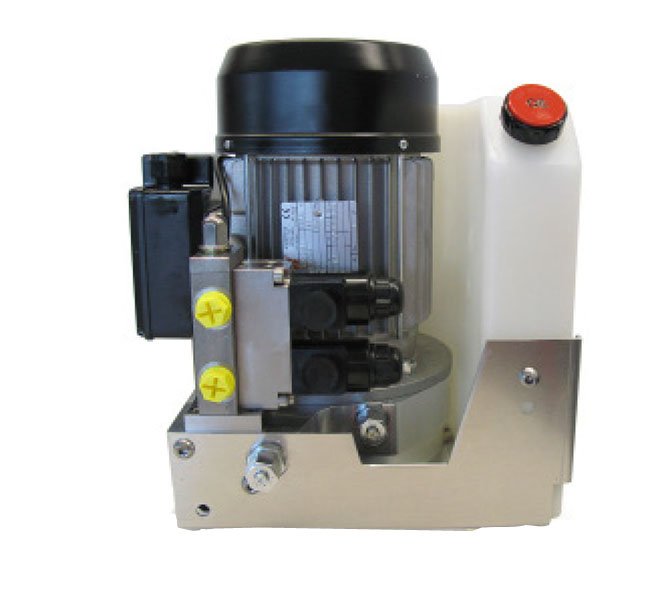 HYDAC Part Number BKA, Type BKA 3000 psi High Pressure Compact Hydraulic Power Units