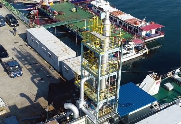 Panasia PaSOx U-type open loop EGC system installed onboard Spyros (IMO 9877171)