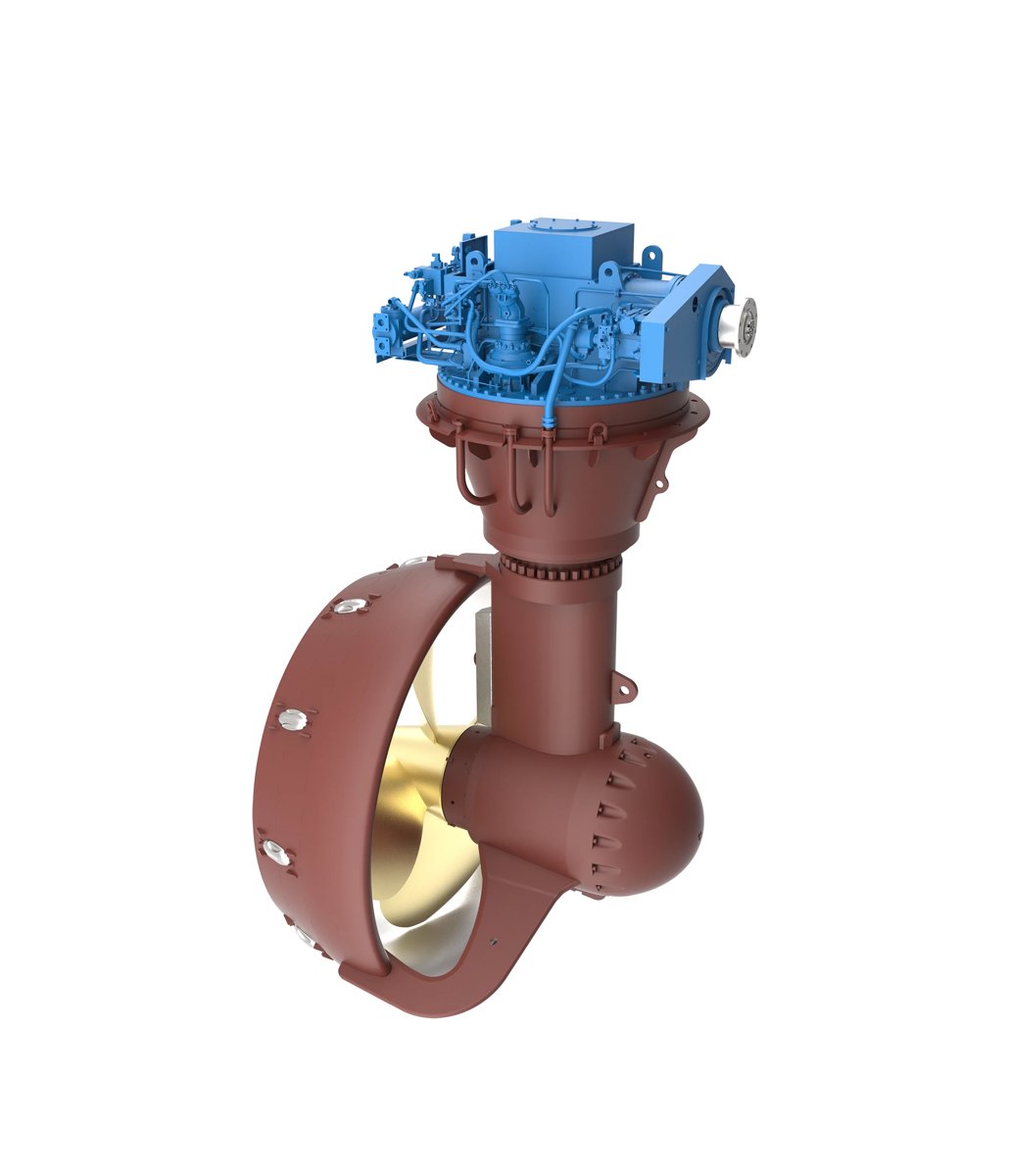 Kongsberg/Rolls-Royce US-2500 stern
