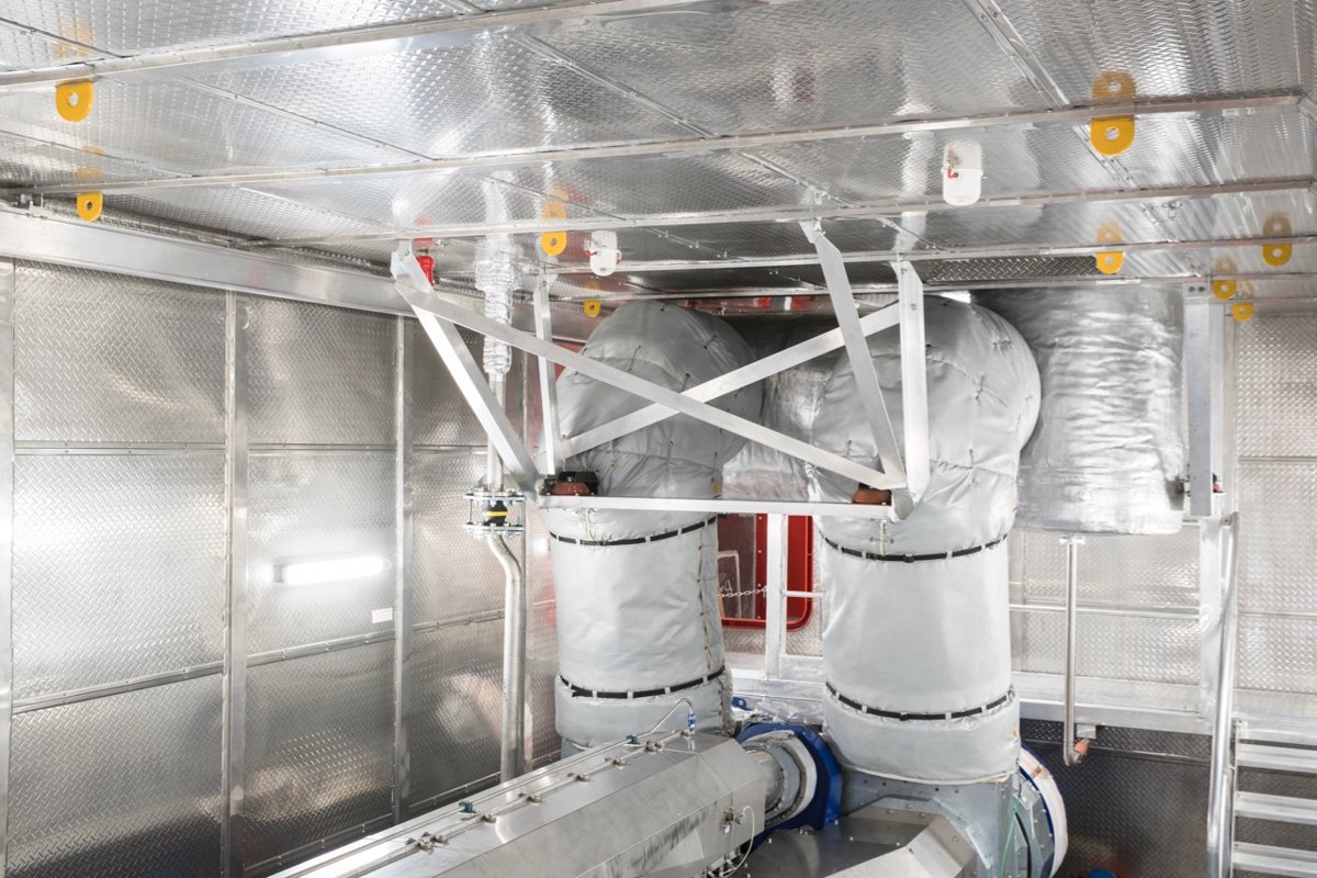 CBG Systems International Light Weight Stainless - A60 Deckhead
