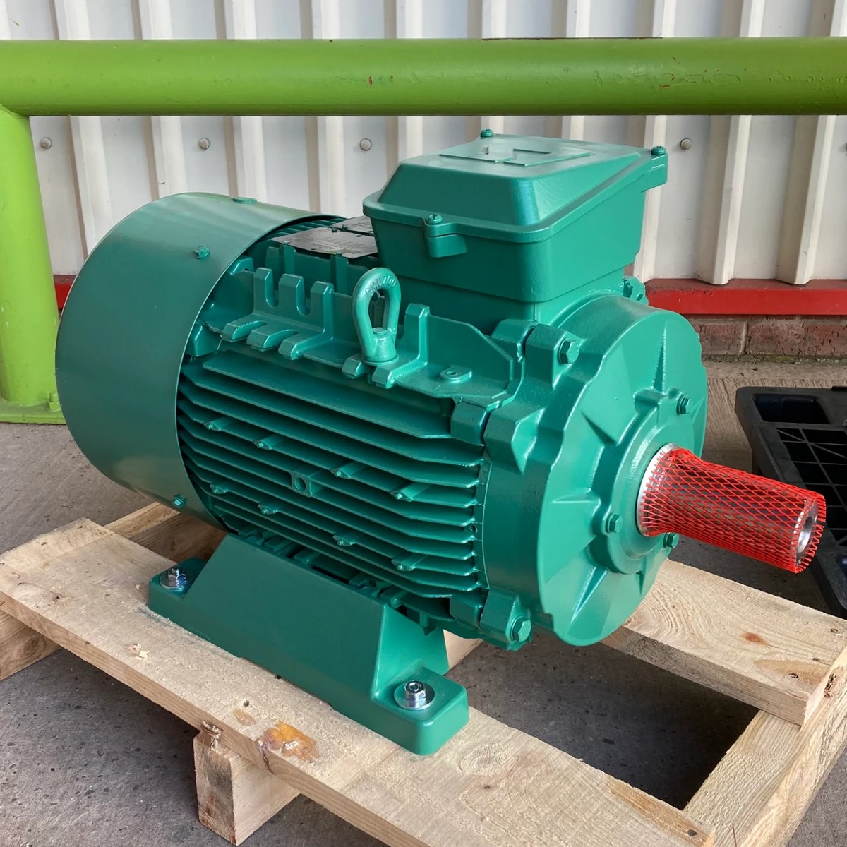 Leroy-Somer IE2 - LSES 160 LUR IFT
