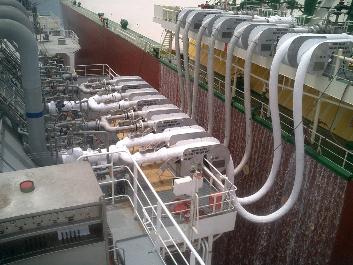 Parker/Polyflex PP Ship-to-Ship 6in x 12m