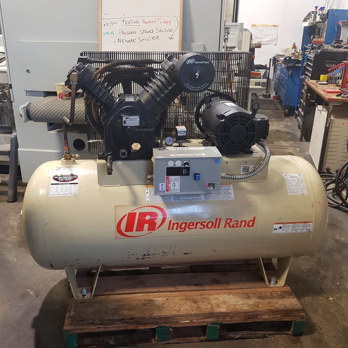 Ingersoll Rand Marine P-Series 800/10