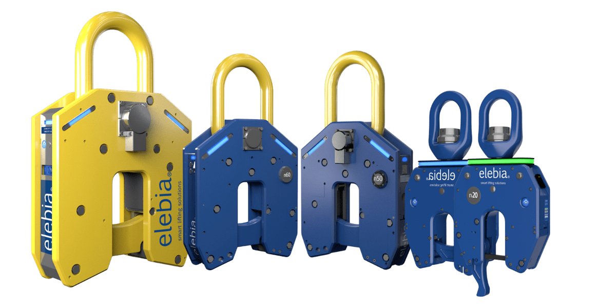 Elebia Autohooks, S.L.U. Hooks (SWL=5, 10 & 20 tonnes)