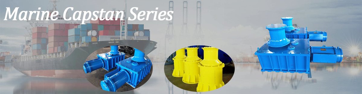 Towimor Capstan Series