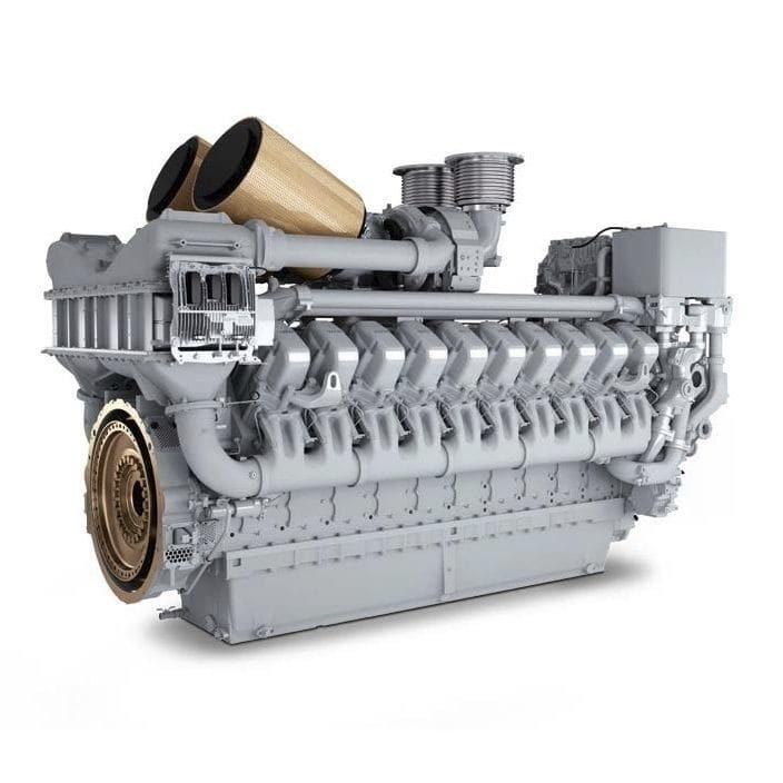 MTU 8V8V4000-GS2-60Hz