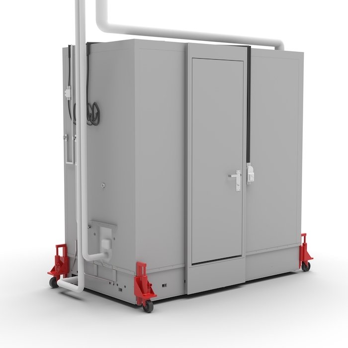 NORAC Wetunit in Aluminium B15