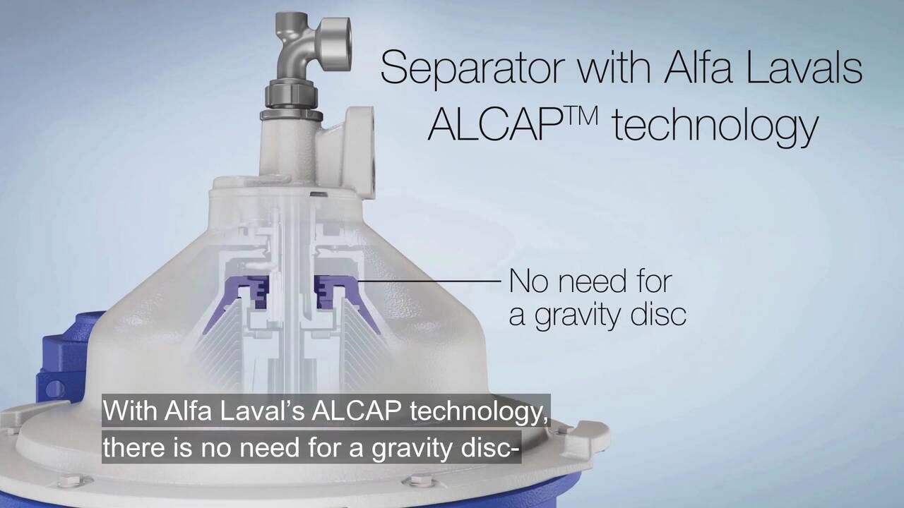 Alfa Laval ALCAP S831 LO