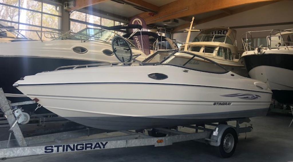 Boot Bremen GbR Stingray 195 LS