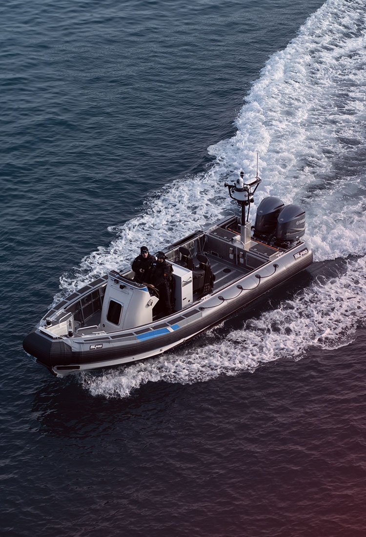 Zodiac Milpro Offshore 6P Container