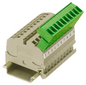 CONTA-CLIP Verbindungstechnik ZRK2.5/2A, ZRK2.5/3A, ZRK2.5/4A, ZRK4/2A, ZRK4/3A, ZRK4/4A, ZRKD2.5, ZRKD2.5SV, ZRKD2.5N-DU, ZRKD2.5DU-PE, ZRKD2.5N-PE