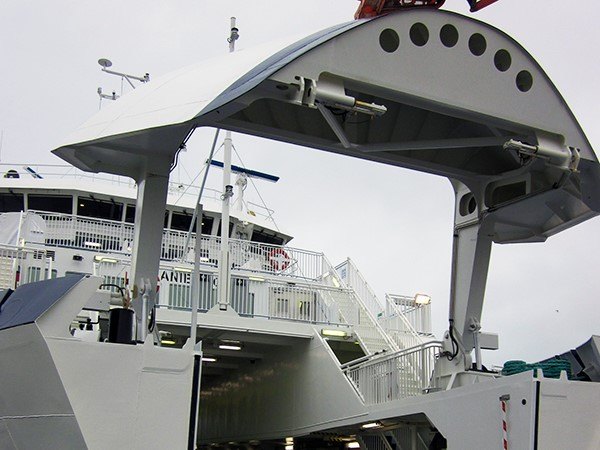 TTS Marine Stern Door Medium