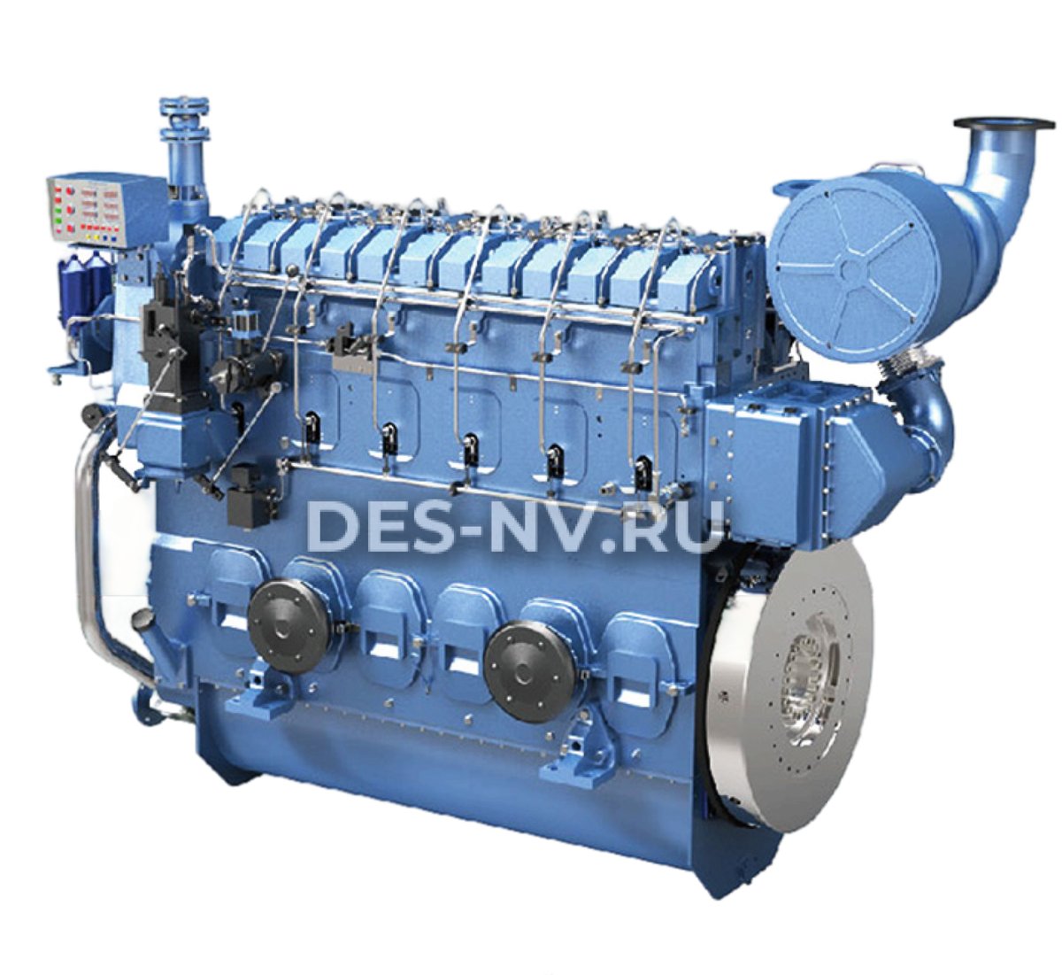 CSSC / Hudong Heavy CW8250ZC Marine Diesel