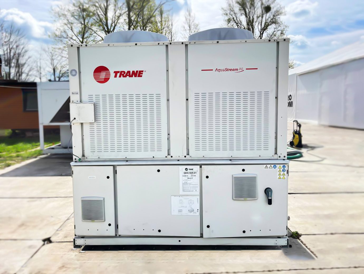 Trane Marine CGAM Split 100kW R134a