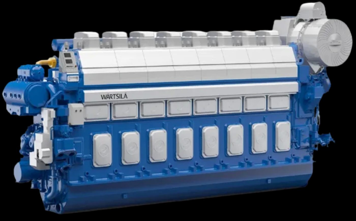 Wärtsilä 8L46F