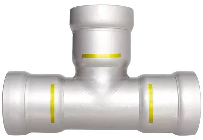 SCI Press - Stainless Steel Tees & Adapter Tees