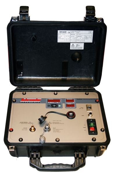 HYDAC Part Number 4103386, FCU1315, Fluid Control Units - Portable Models (FCU1315-4-U-AS-1)