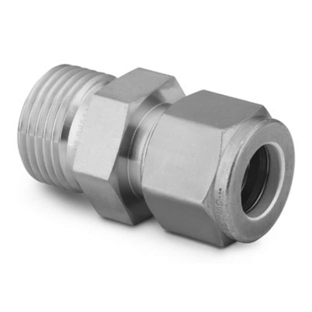 Swagelok Stainless Steel VCO O-Ring Face Seal Fitting, Swagelok Tube Fitting Connector, 1/2 in. VCO Fitting x 1/2 in. Tube OD