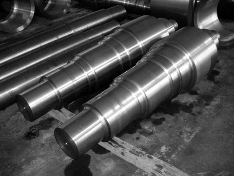 MAN Forged Shaft 350mm