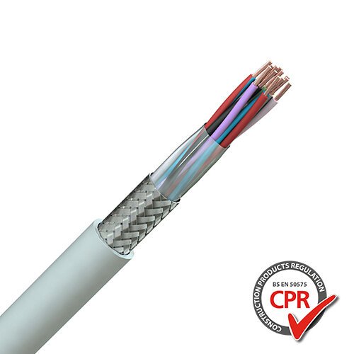 Eland Cables LiYCY TCWB Screened TP PVC Control Cable