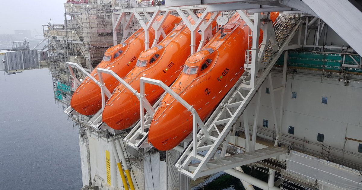 VIKING Life-Saving Equipment Norway GES-40 MKII ULS