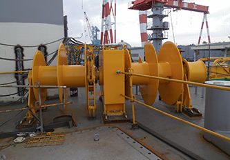 DMT Marine Equipment MW-010-E130kN