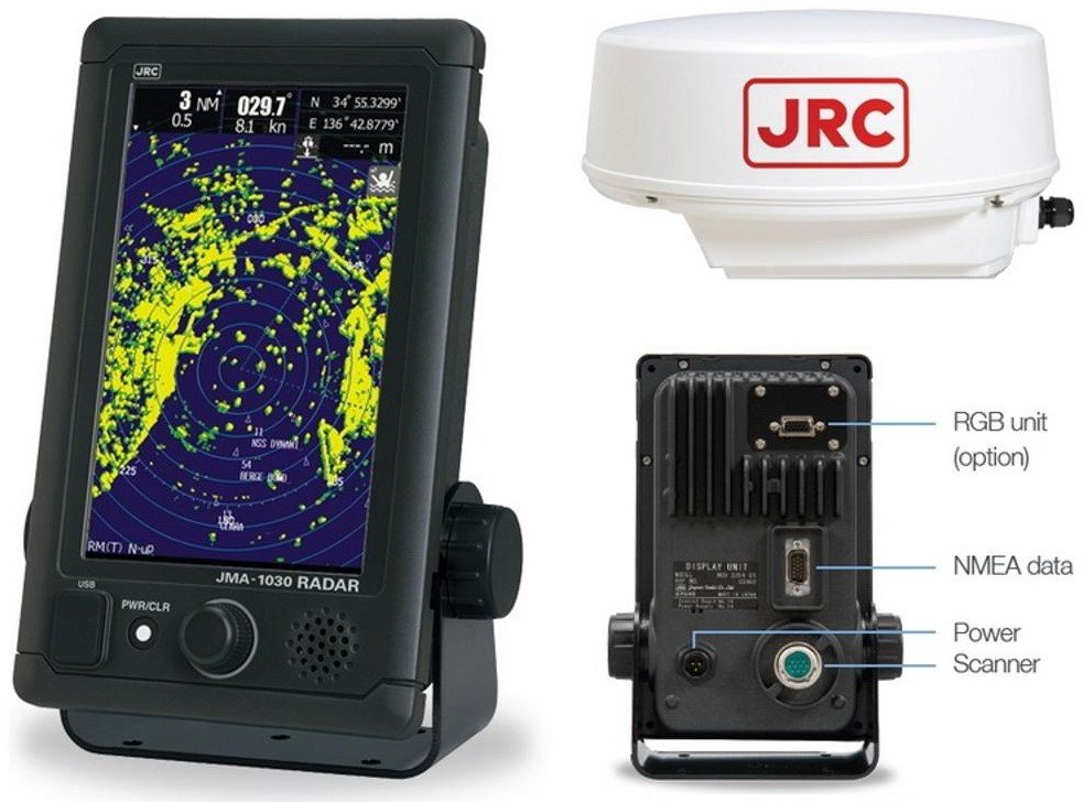 JRC JMA-1032 4ft Open