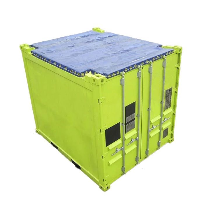 TNR Offshore Celik Yapi San. ve Tic. 10x8 ft open top container, 12x8 ft open top container