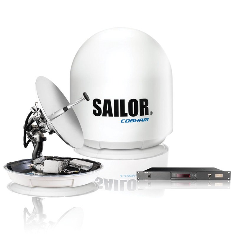 Thrane & Thrane TT-7060C SAILOR 600 VSAT Ku system