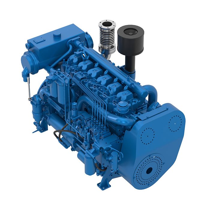 Baudouin 6W105M